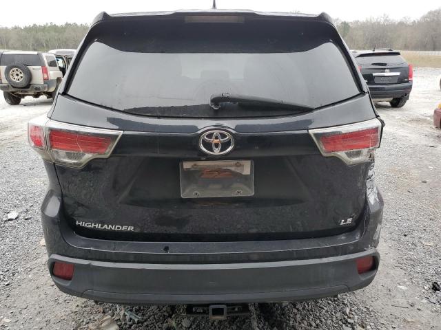 VIN 5TDZKRFH8ES016034 2014 Toyota Highlander, LE no.6