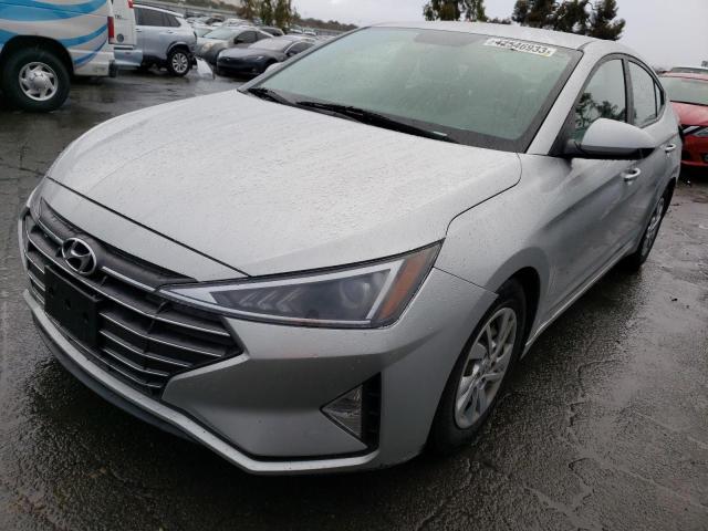 2019 HYUNDAI ELANTRA SE 5NPD74LF0KH413823