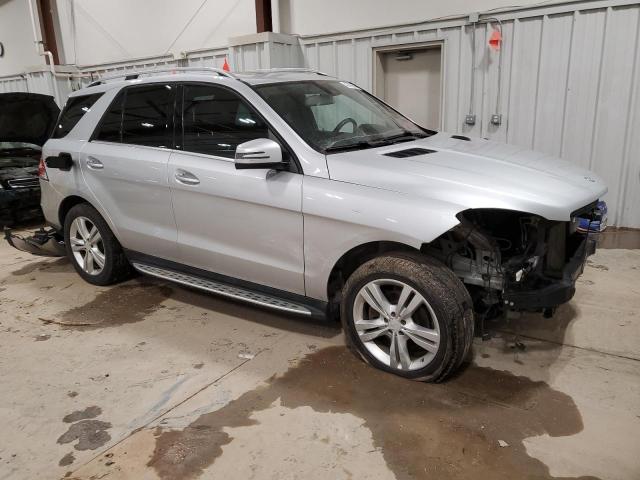 VIN 4JGDA5HB9EA389445 2014 Mercedes-Benz ML-Class, ... no.4