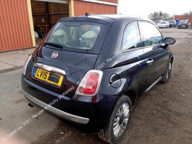 ZFA3120000J354316 Fiat 500 LOUNGE