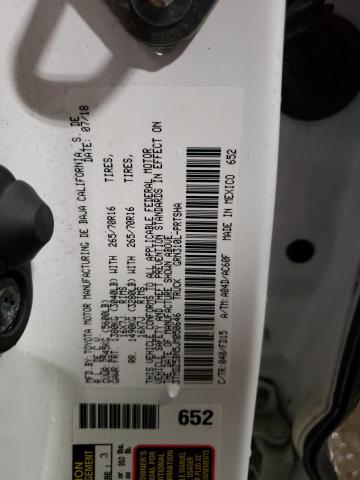 2018 TOYOTA TACOMA DOU 3TMDZ5BN5JM050646