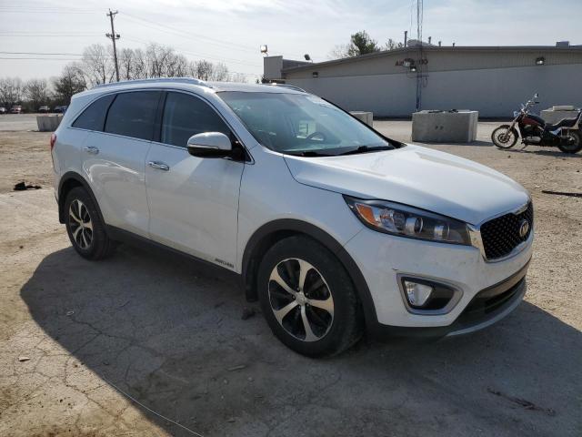 2016 KIA SORENTO EX - 5XYPHDA55GG156421