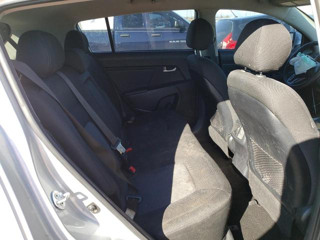 KNDPB3AC6E7570599 KIA Sportage Base