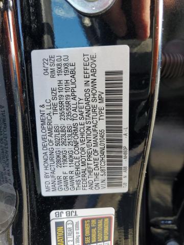 5J8TC2H34NL010455 Acura RDX