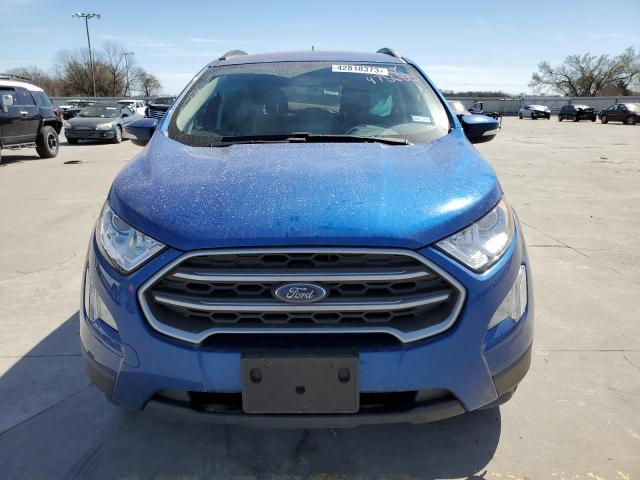 2022 FORD ECOSPORT S - MAJ6S3GL3NC473683