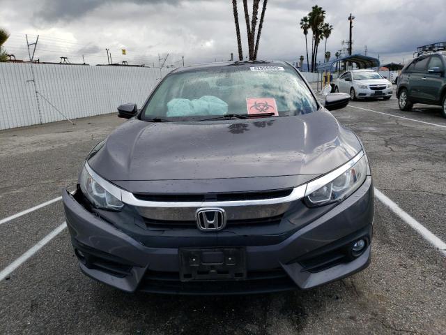 2017 HONDA CIVIC EXL - 19XFC1F77HE210402