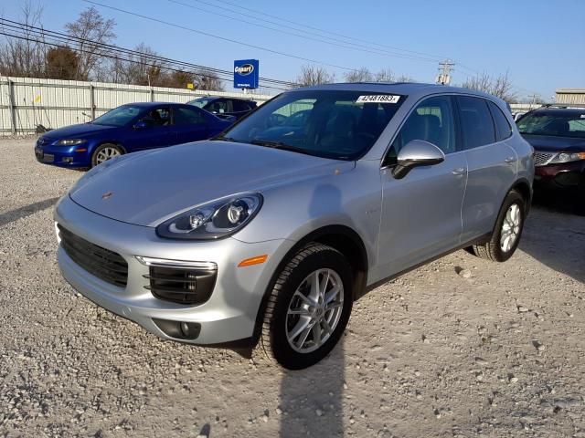 2015 PORSCHE CAYENNE - WP1AF2A28FLA34790