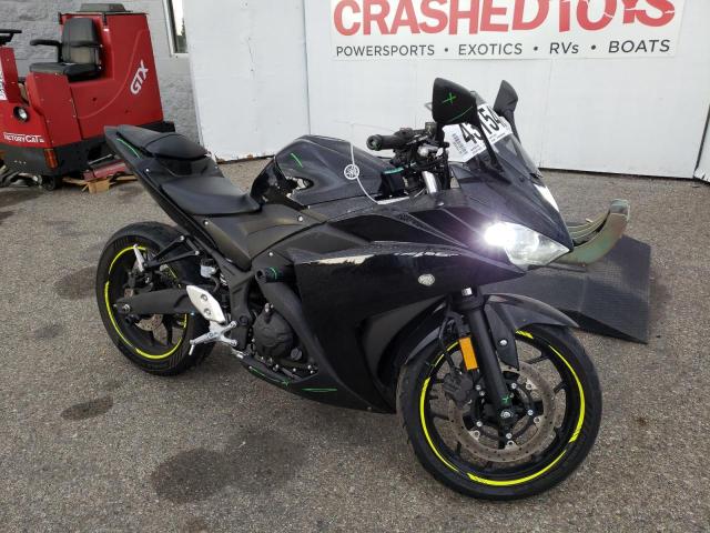 2015 YAMAHA YZFR3 - MH3RH06YXFK005928