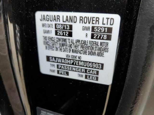 SAJWA0HP7EMU06903 Jaguar Xf Supercharged