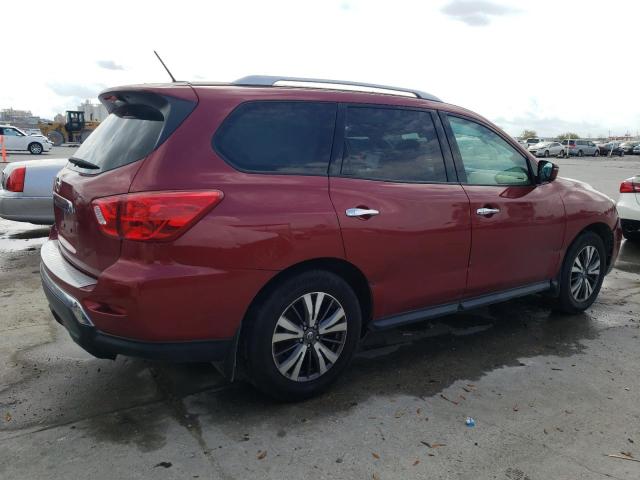 2017 NISSAN PATHFINDER 5N1DR2MN6HC605932