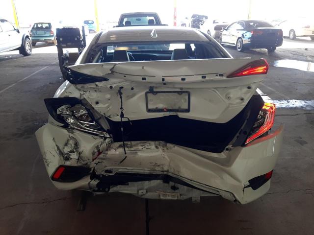 2019 HONDA CIVIC EXL 19XFC1F70KE005933