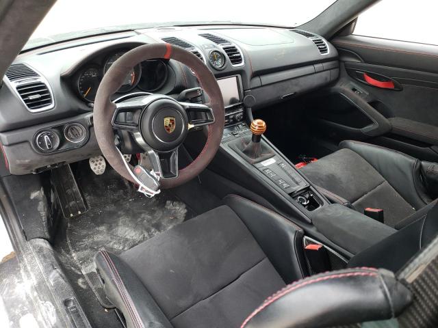 2016 PORSCHE CAYMAN GT4 - WP0AC2A84GK197720