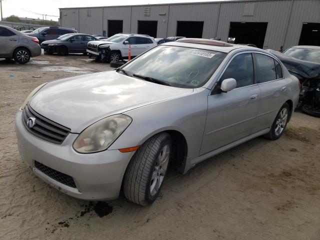 2006 INFINITI G35 Coupe 