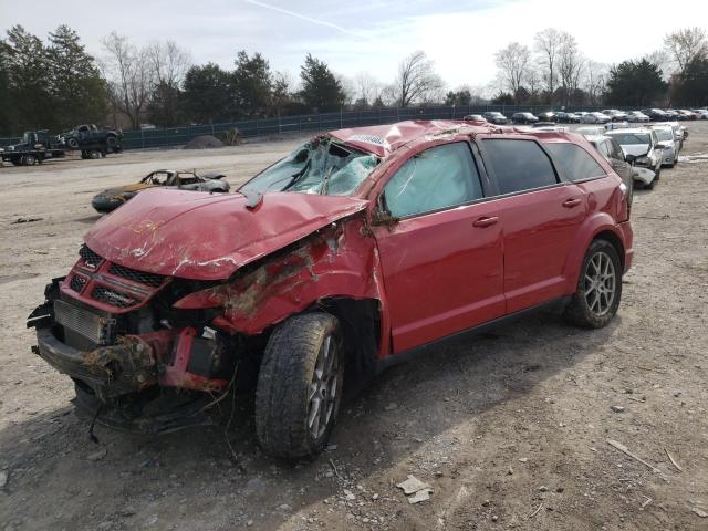 2018 DODGE JOURNEY GT 3C4PDCEG1JT469659