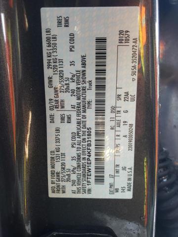 2019 FORD F150 SUPER 1FTEW1EP4KFB31805