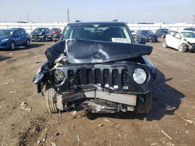 2017 JEEP PATRIOT LA 1C4NJPFB9HD184122
