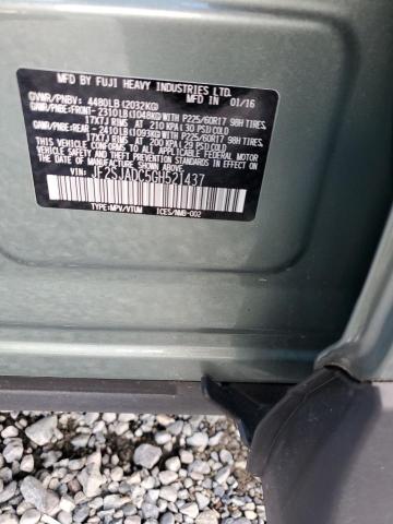 JF2SJADC5GH521437 Subaru Forester 2.5i Premium