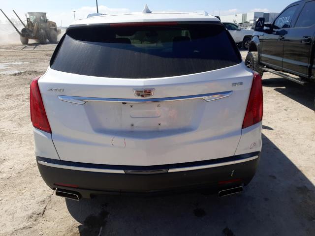 2017 CADILLAC XT5 LUXURY 1GYKNBRS8HZ310666