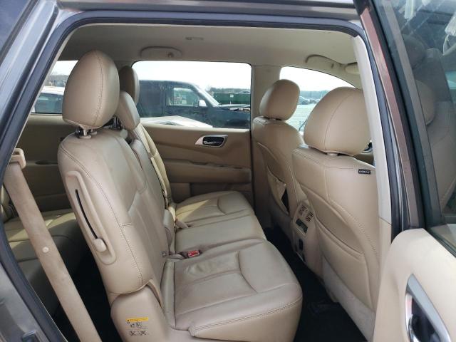 2016 NISSAN PATHFINDER 5N1AR2MNXGC600444