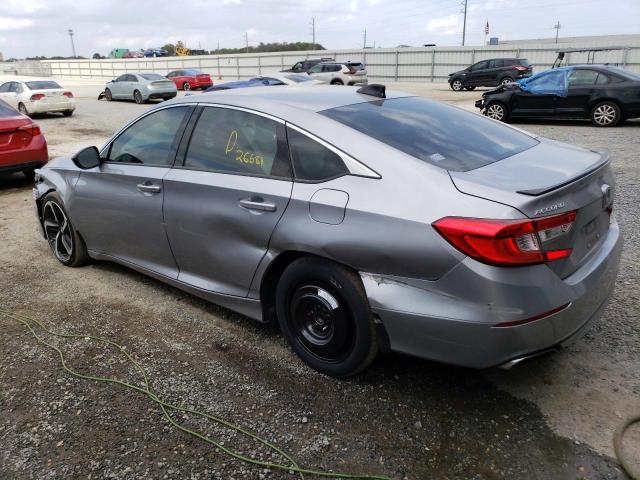 2022 HONDA ACCORD SPO 1HGCV1F33NA010451