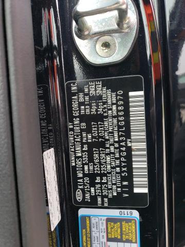 2020 KIA SORENTO L 5XYPG4A37LG668970