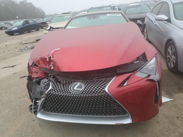 2021 LEXUS LC 500 - JTHKPAAY5MA103377