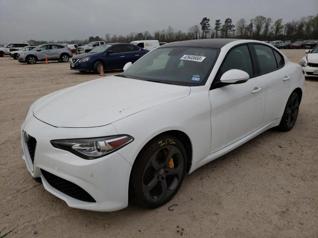 2017 ALFA ROMEO GIULIA Q4 - ZARFAEDN2H7555437
