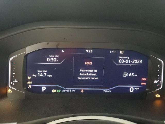 2022 VOLKSWAGEN ATLAS CROS 1V2JE2CA2NC231069