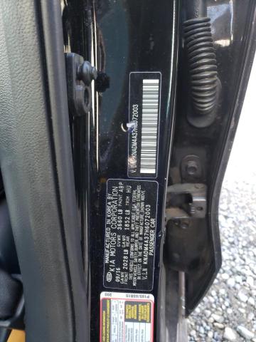 2017 KIA RIO LX KNADM4A37H6072003