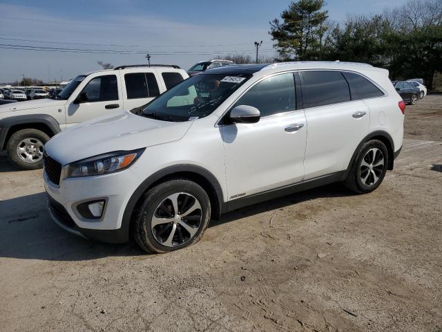 2016 KIA SORENTO EX - 5XYPHDA55GG156421