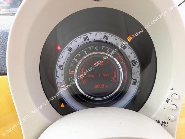 ZFA31200000909457 Fiat 500 Colour