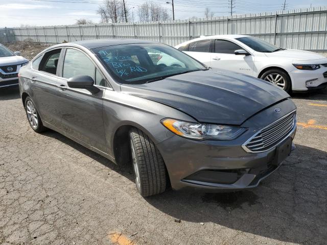 3FA6P0HD4HR156797 Ford FUSION SE