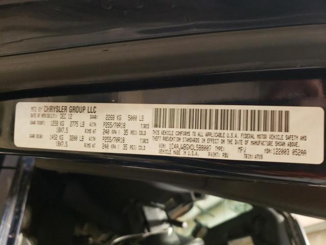 1C4AJWBGXDL588007 Jeep Wrangler Sahara