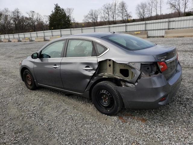2016 NISSAN SENTRA S 3N1AB7APXGY291371