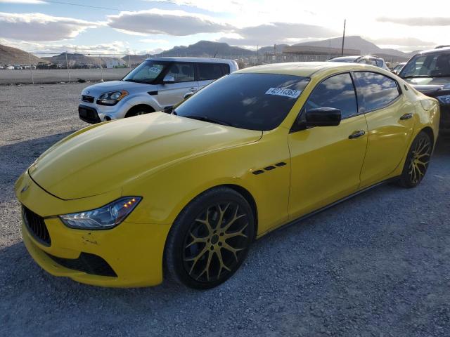 2016 Maserati Ghibli 