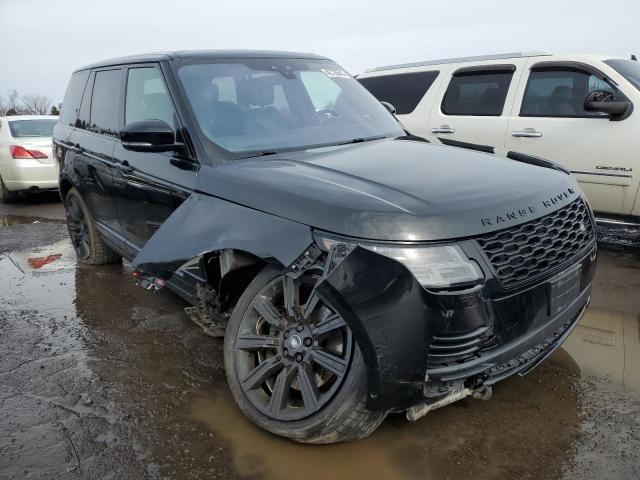 2018 LAND ROVER RANGE ROVE - SALGS2RK3JA504376