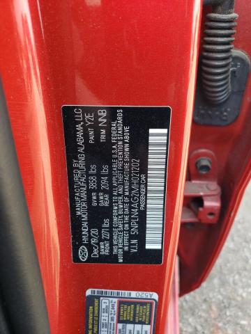 2021 HYUNDAI ELANTRA SE 5NPLN4AG2MH021202