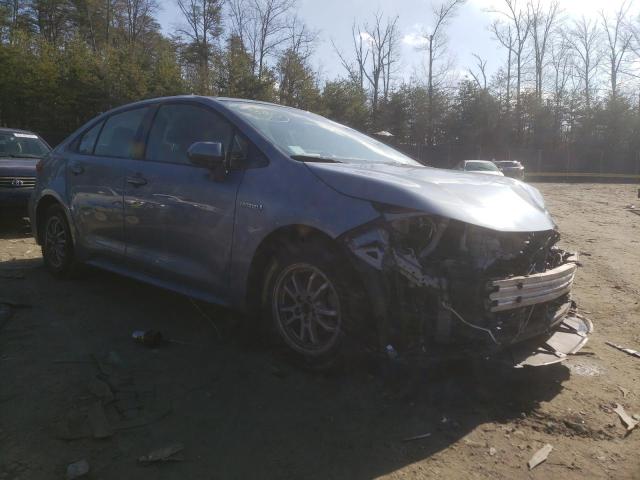 2020 TOYOTA COROLLA LE JTDEBRBE3LJ028967