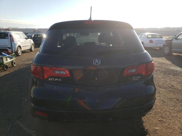 5J8TB18298A011301 Acura RDX