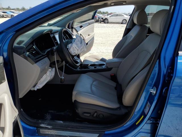 2019 HYUNDAI SONATA LIM - 5NPE34AF0KH735087