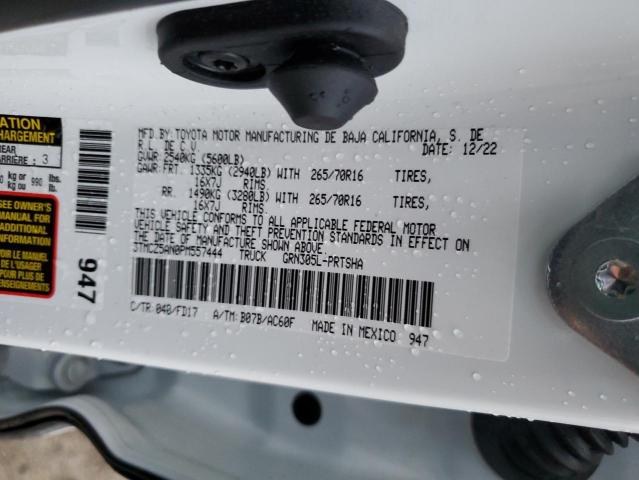 2023 TOYOTA TACOMA DOU 3TMCZ5AN0PM557444