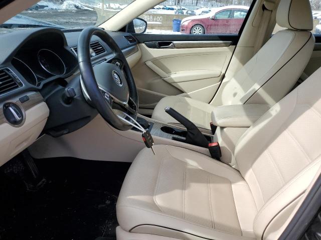 2017 VOLKSWAGEN PASSAT SE - 1VWBT7A3XHC026873