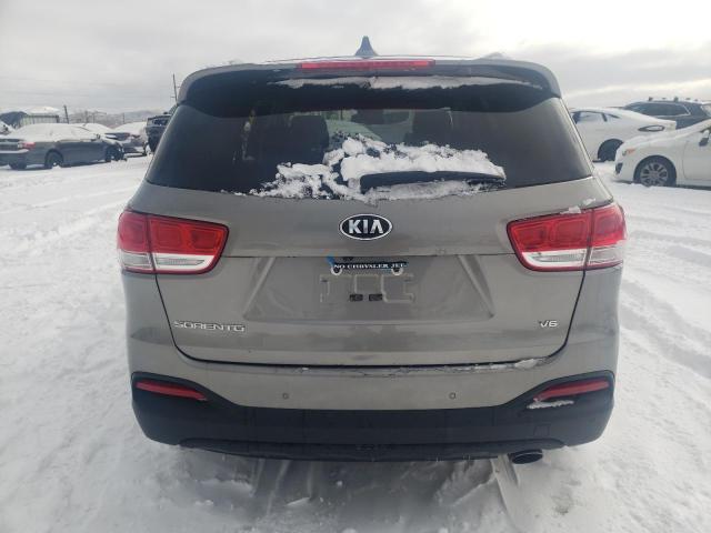 5XYPGDA50HG288507 KIA SORENTO LX