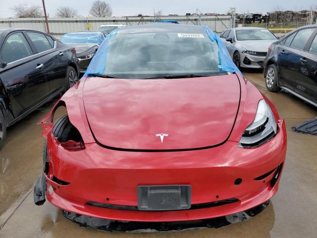 2022 TESLA MODEL 3 5YJ3E1EA4NF190030