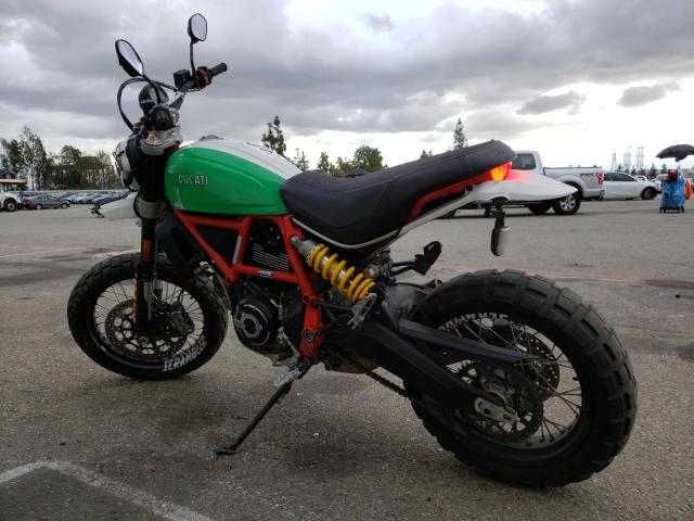 2020 DUCATI SCRAMBLER ML0KAFPMXLT002603