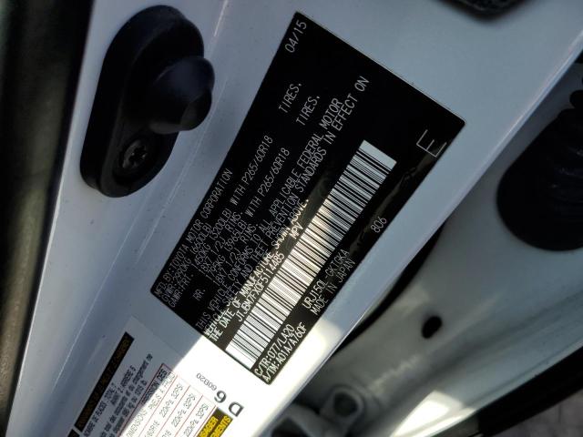 2015 LEXUS GX 460 JTJBM7FX0F5114485