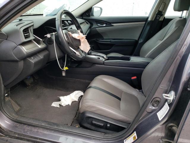 2017 HONDA CIVIC EXL - 19XFC1F77HE210402