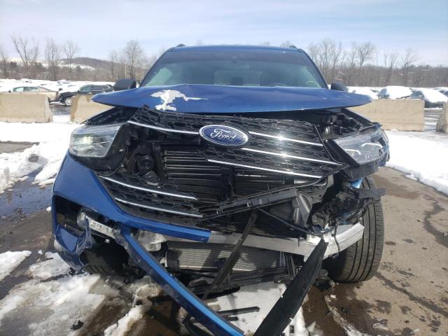 2022 FORD EXPLORER X 1FMSK8DH3NGC37853