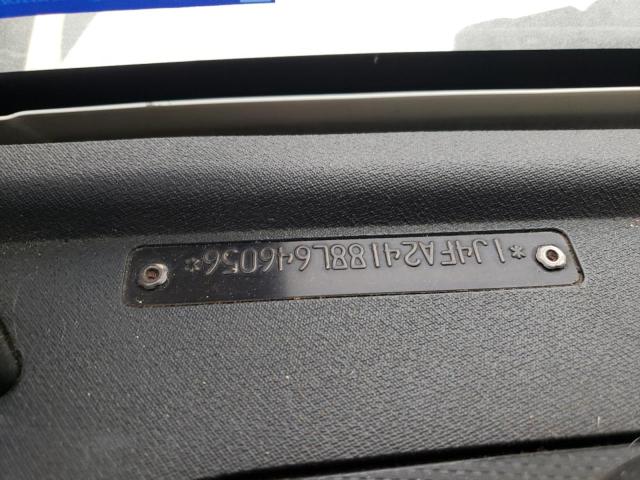 1J4FA24188L646056 Jeep WRANGLER X