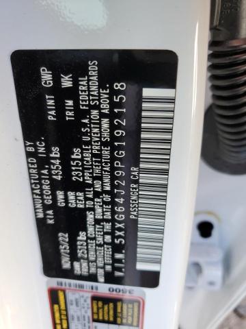 5XXG64J29PG192158 KIA K5 GT LINE